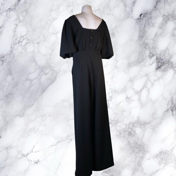 Sezane Claude Flowy Jumpsuit - Picture 4 of 12